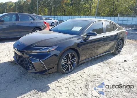 2025 Toyota Camry Xse from USA, damaged, VIN 4T1DAACK1SU182445